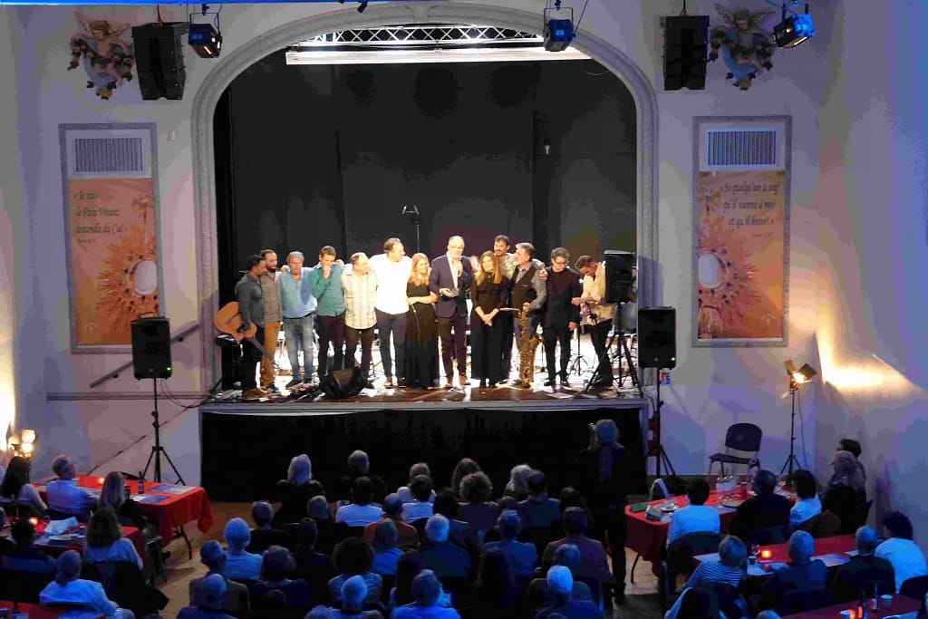 Concert Folmer Club Salle Saint PAul