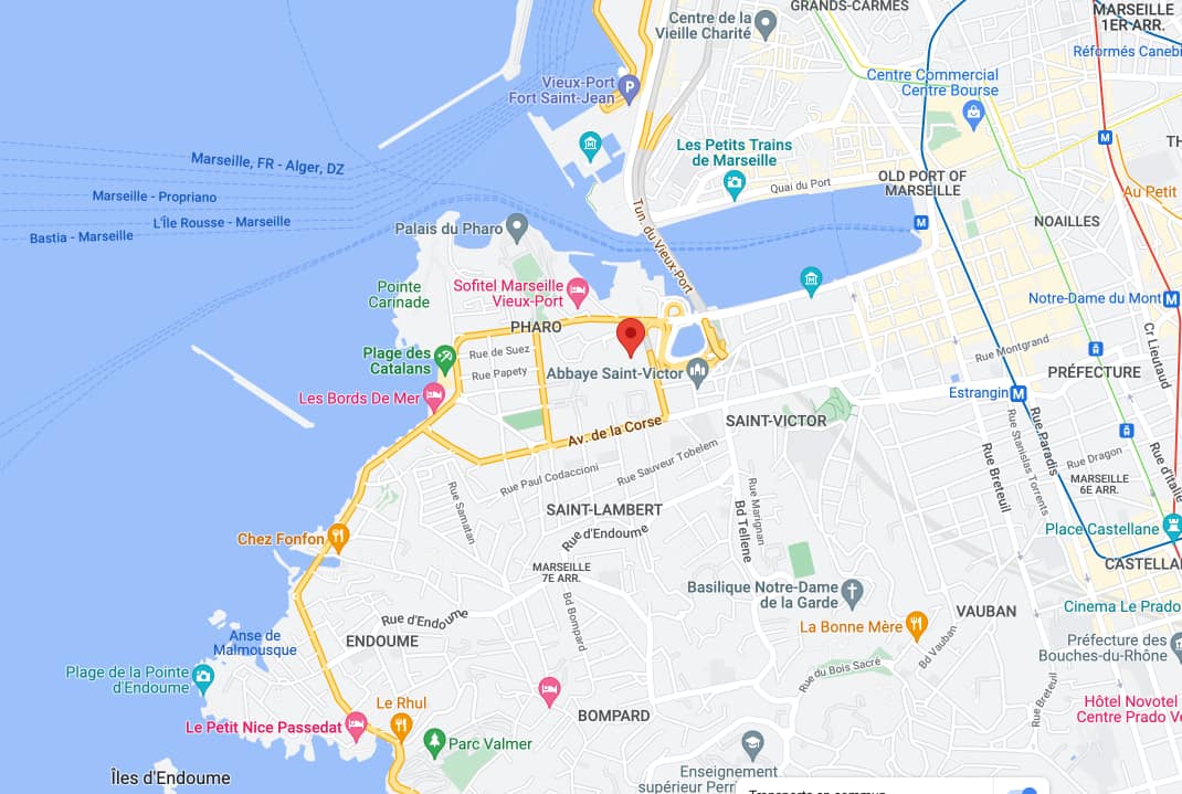 La Citadelle Marseille