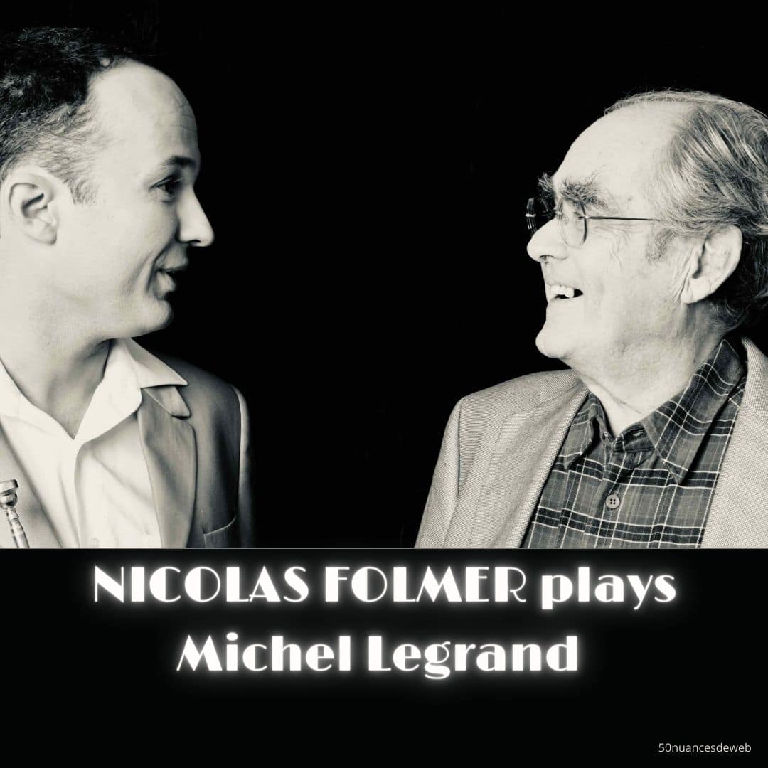 Nicolas Folmer joue Michel Legrand au Chateau de Cagnes-sur-Mer(2) Nicolas Folmer plays Michel Legrand en 2022