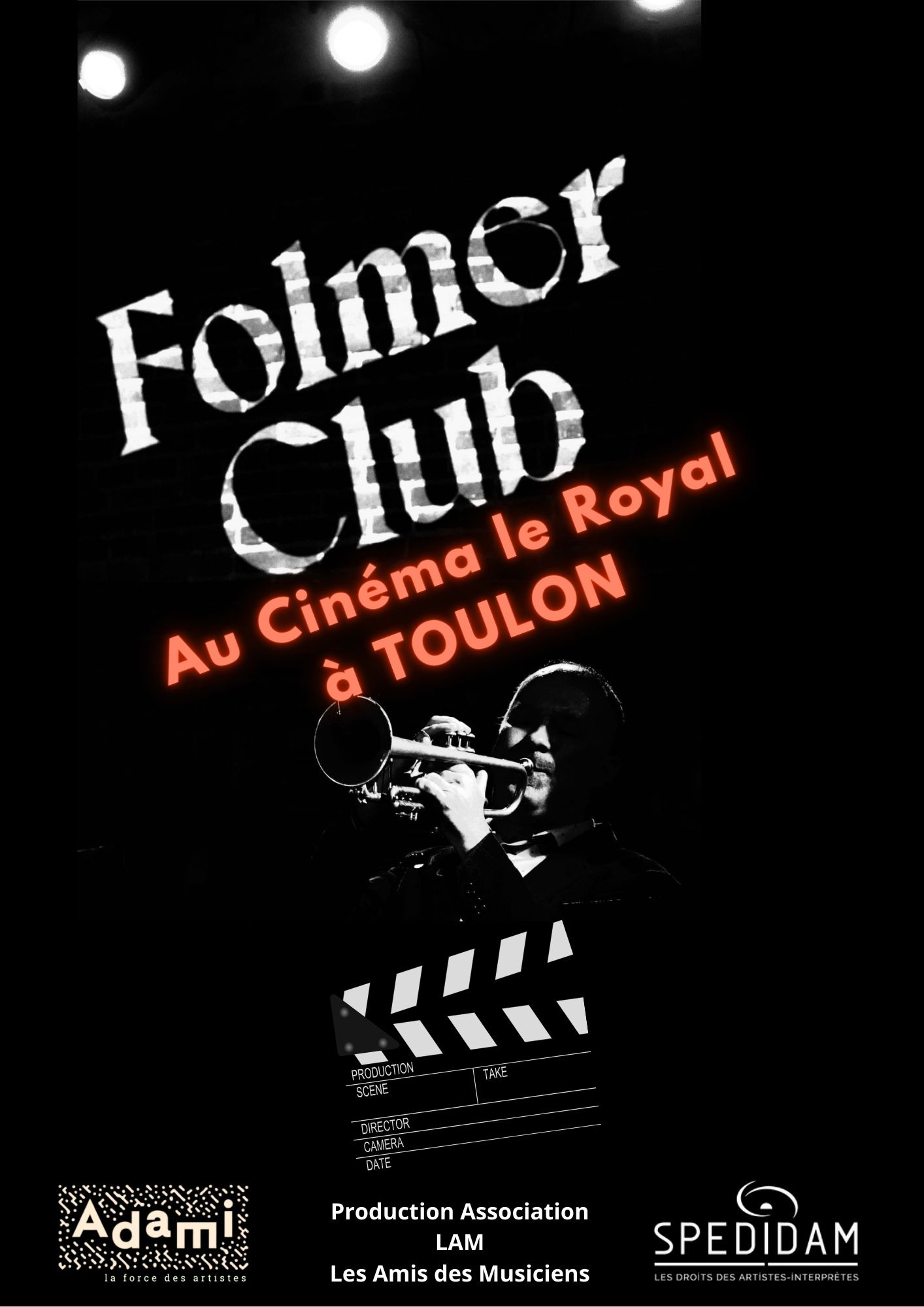 FolmerClub à la Font des Pères 2025 Le Folmer Club s'installe le Jeudi au Cinéma Le Royal de Toulon à 20h00