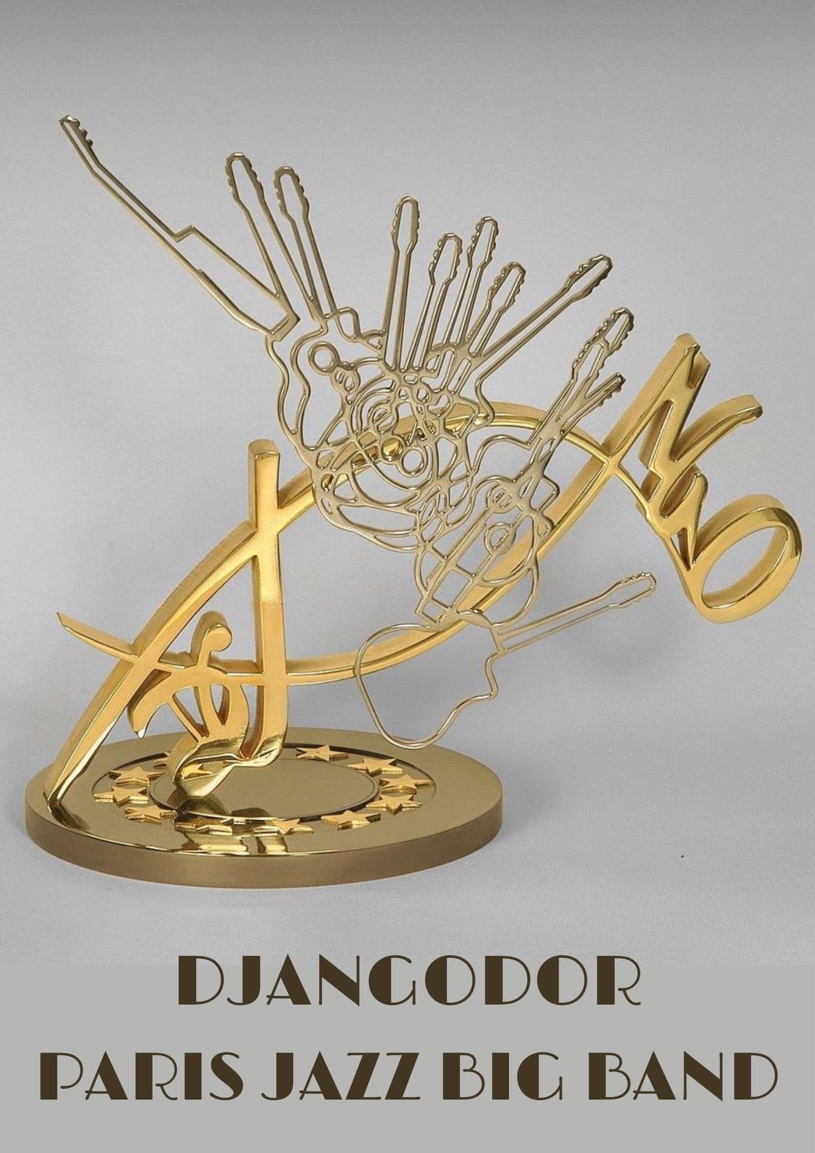 DJANGODOR Paris JAzz Big Band Djangodor Nicolas Folmer PAris JAzz Big Band