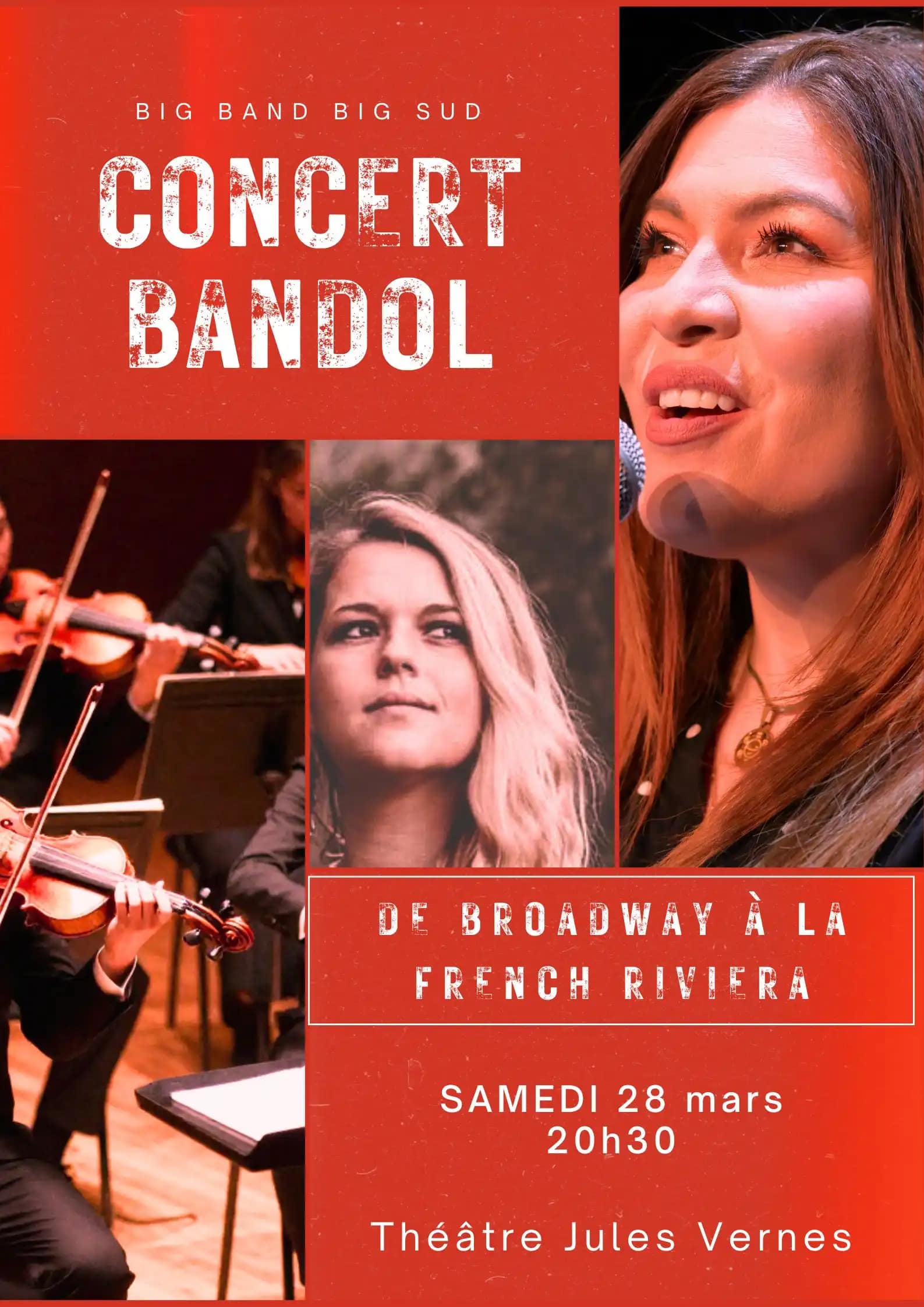 Big Sud Affiche Bandol Big Sud