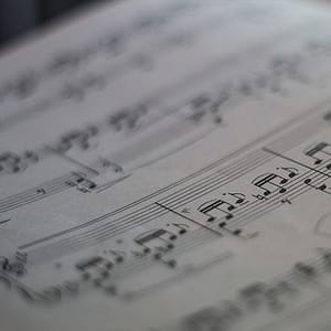 SHEET MUSIC « JAMES »