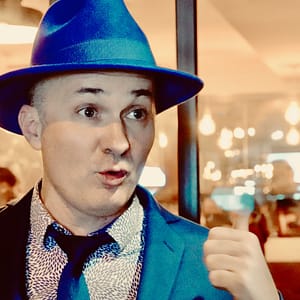 Photographie interview de Nicolas à Paris