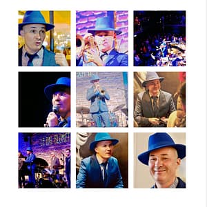 Poster 9 photos 20x30 de Nicolas en Concert