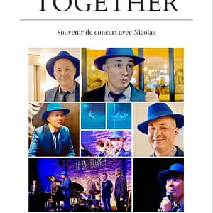 Poster 9 photos 20x30 de Nicolas en Concert