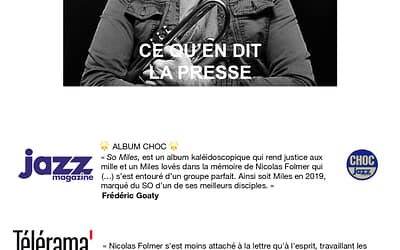 So Miles vue par Vincent Bessières Cité de la musique à Paris