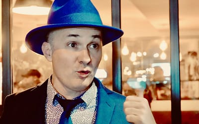 Photographie interview de Nicolas à Paris