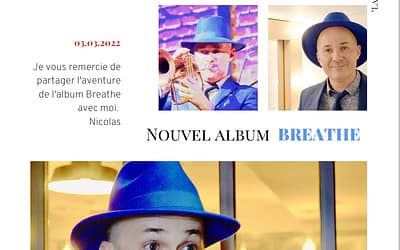 Poster 20×30 de Nicolas en Concert