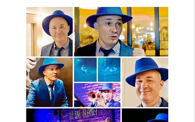 Poster 9 photos 20×30 de Nicolas en Concert