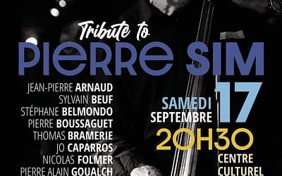 Hommage à Pierre Sim à La Seyne sur Mer le 17 09 2022