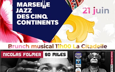 Brunch fête de la musique à Marseille