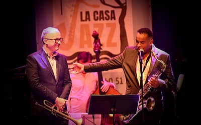 Nicolas invité par Julien N’diaye à Saint Raphaël