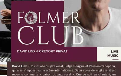 David Linx et Gregory Privat au Domaine de La Font des Pères