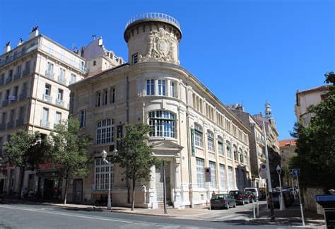 Facade Telegraphe Toulon Paris Jazz Sunset