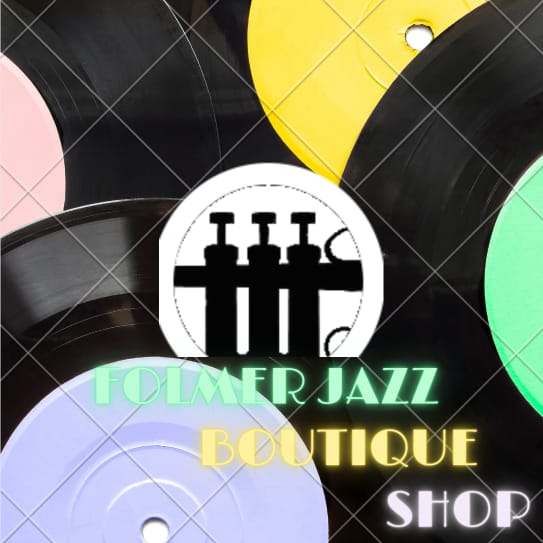 Logo shop boutique Folmer jazz Pack CD So MIles plus Photographie Dédicacée par Nicolas Folmer