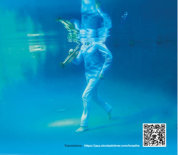 Nicolas Folmer couvertude CD Breathe Nicolas Folmer couvertude CD Breathe