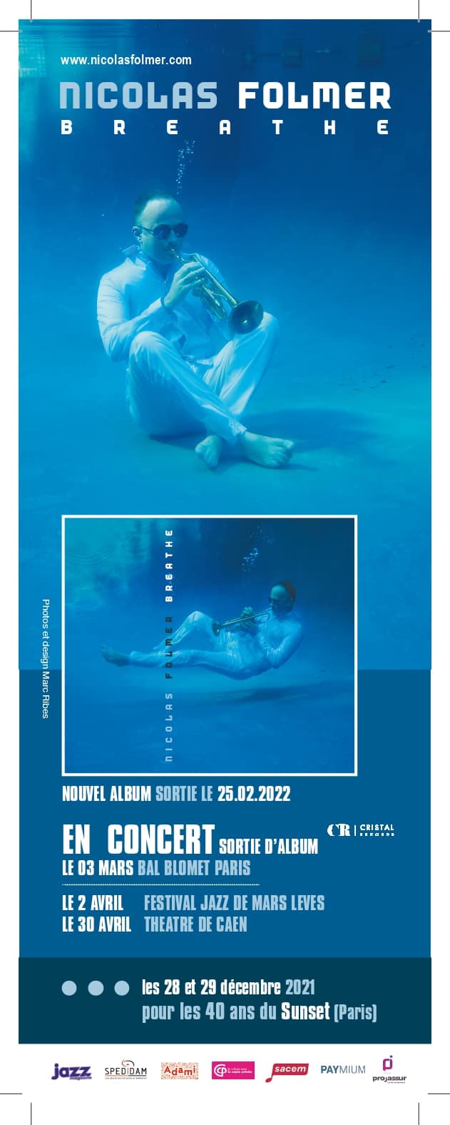 Annonce Breathe Jazz Magazine